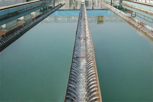 江西聚合氯化鋁自來水處理廠現場